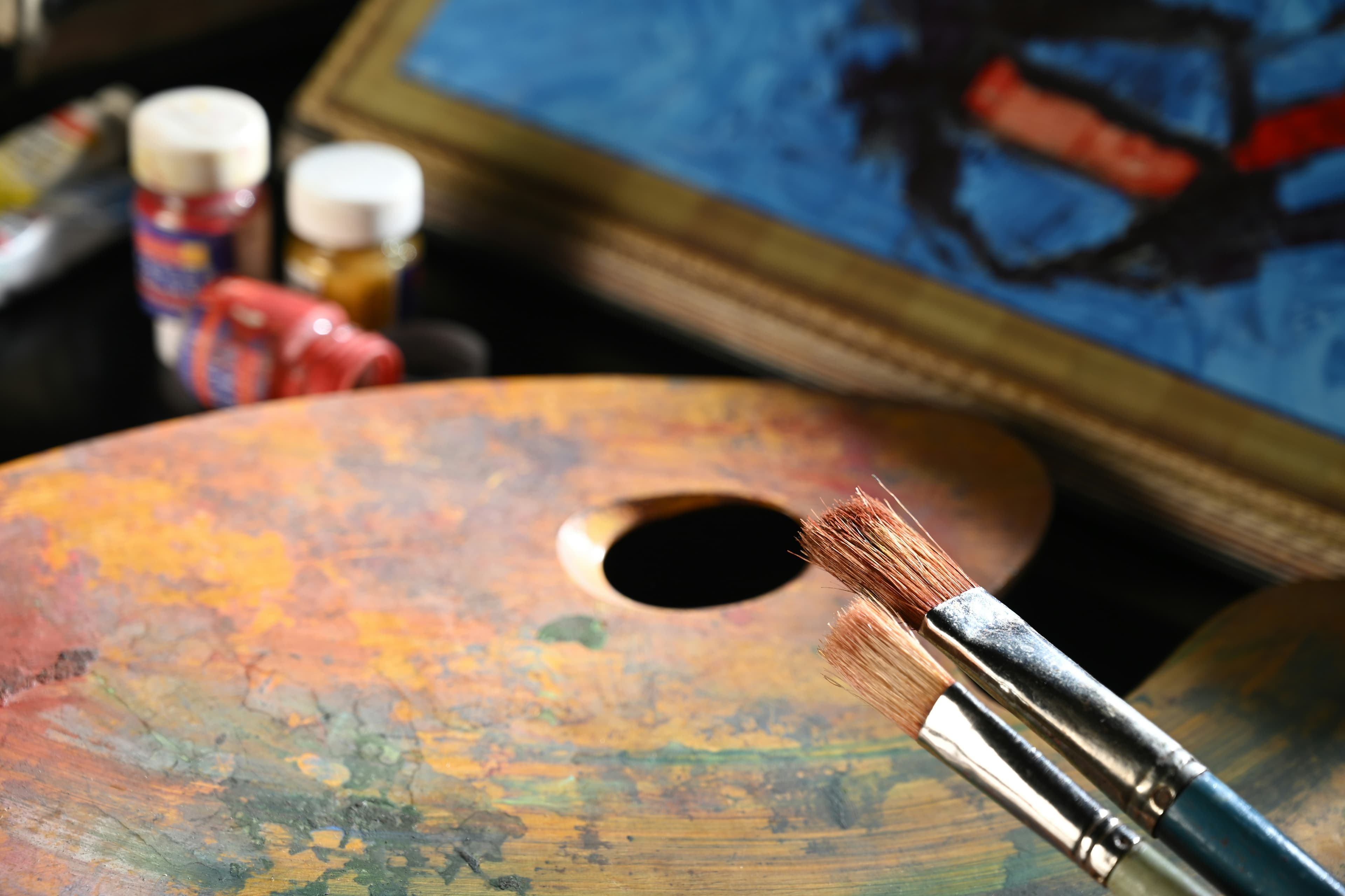 Painting artworks