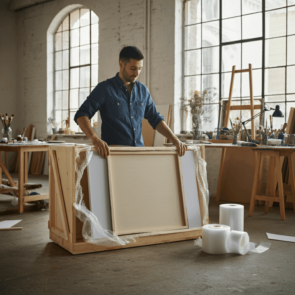 Evaluating the Best Shipping Companies for Artists to Ship Artwork