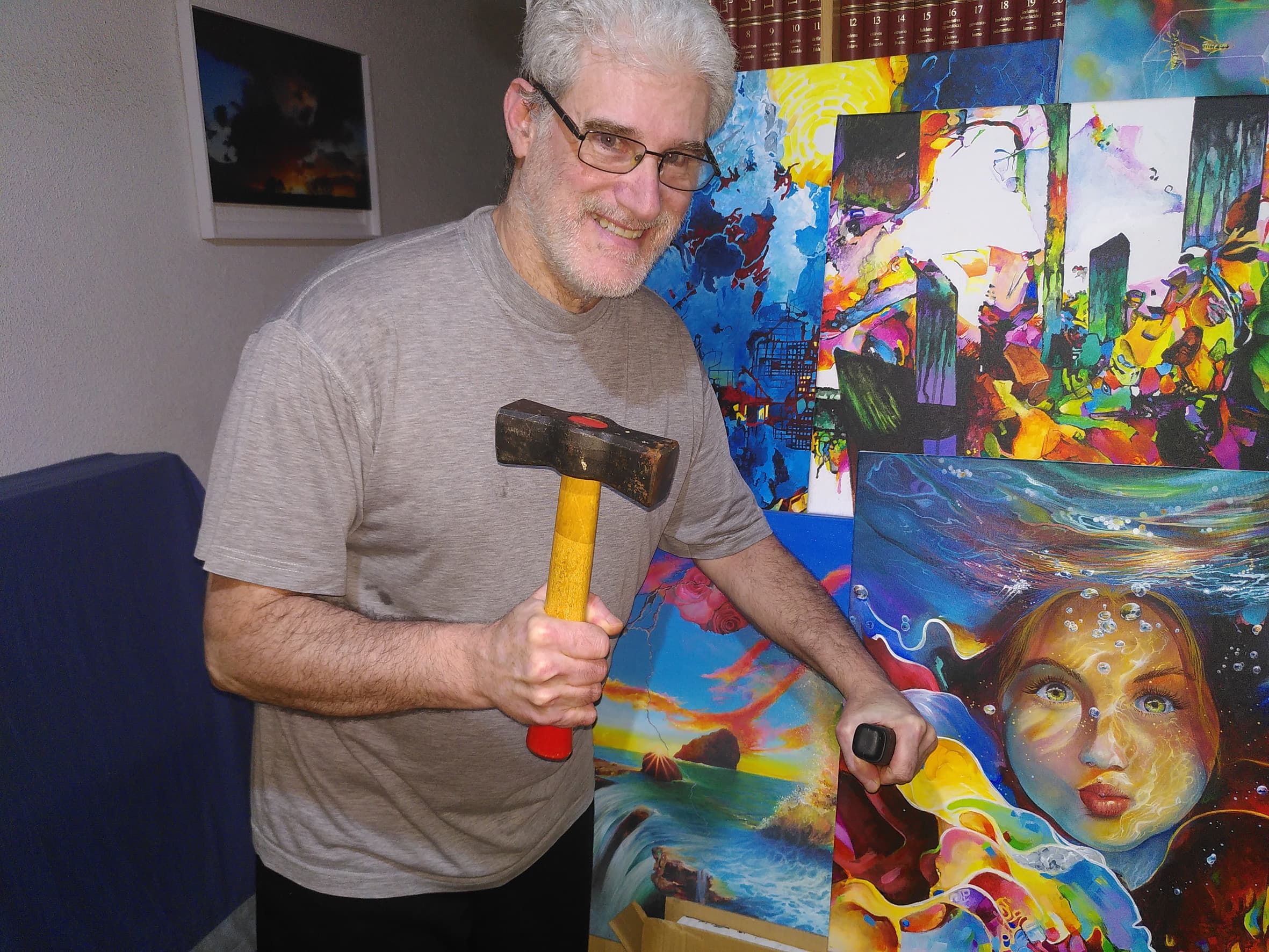 DecolorFeroz: Art, Ethics, and the Science of Seeing