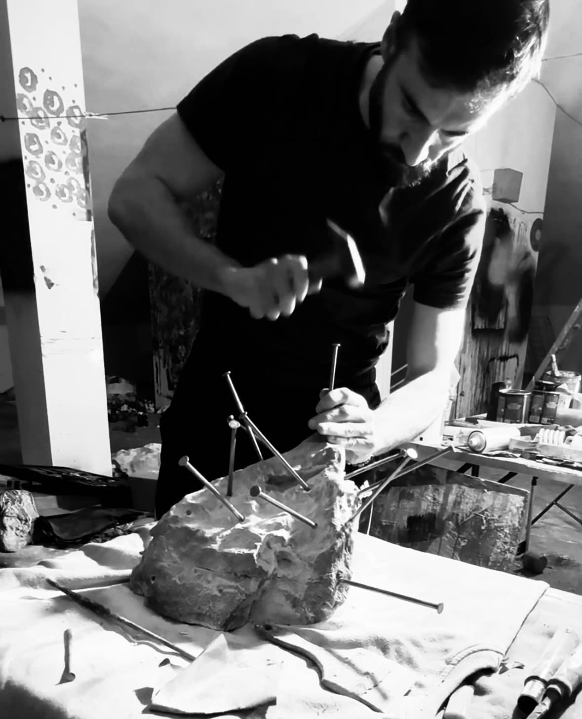 Vito Difilippo: Sculpting Memory from the Murgia Stone