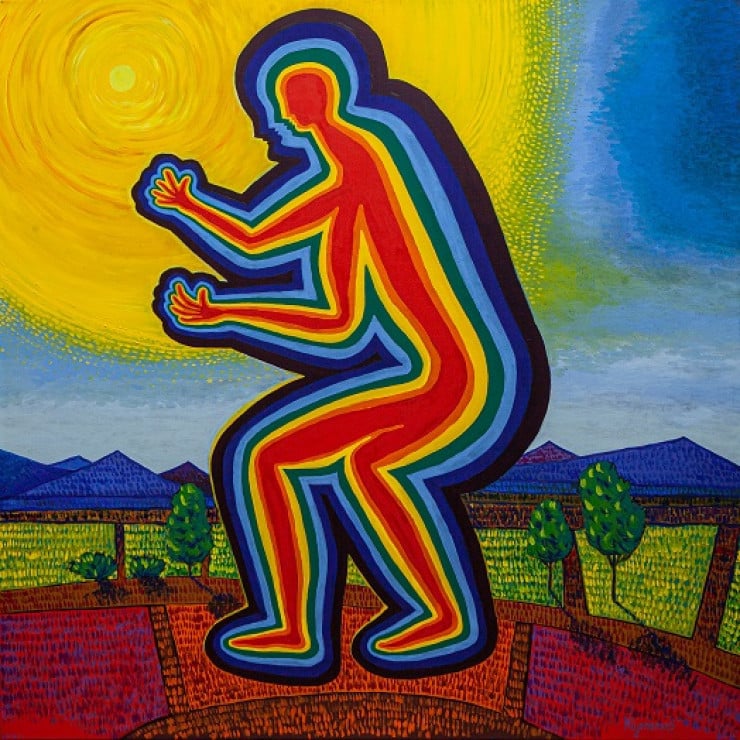 Astral body. Energy of the sun