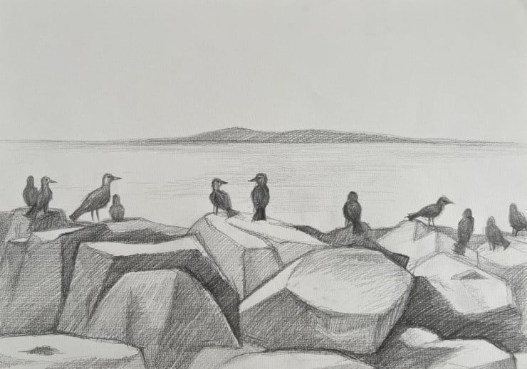 Malibu beach near Santa Monika