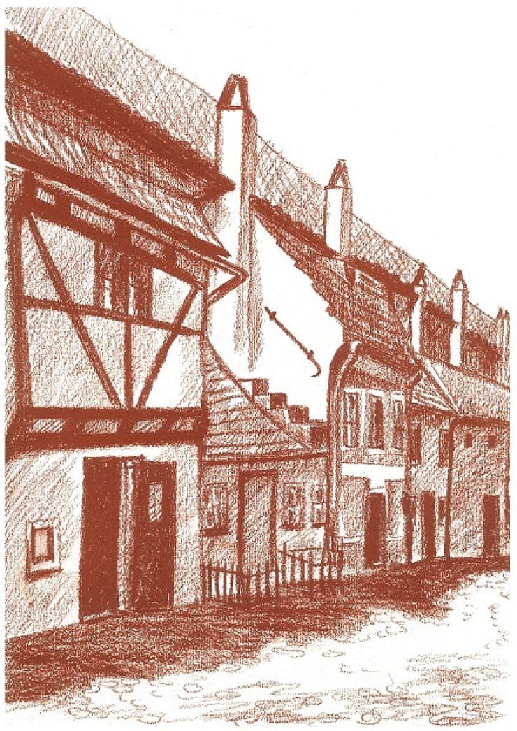 Golden Lane, Prague