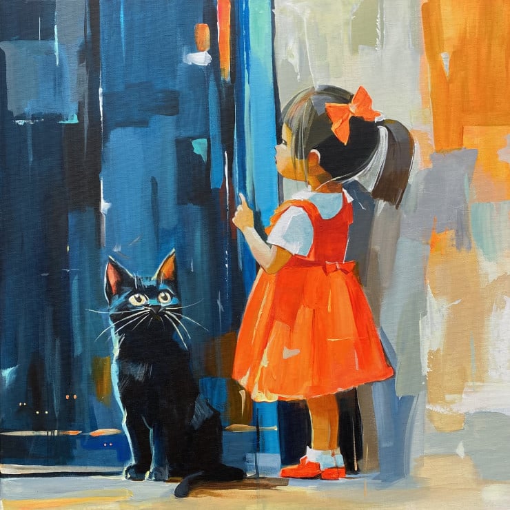 Our Masha (or Masha Nasha) by Mariia Kotiuzhynska | Artrewards