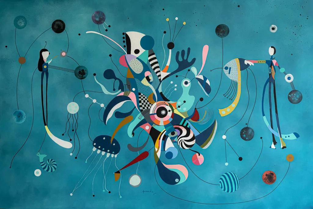 Dancing to the Universe