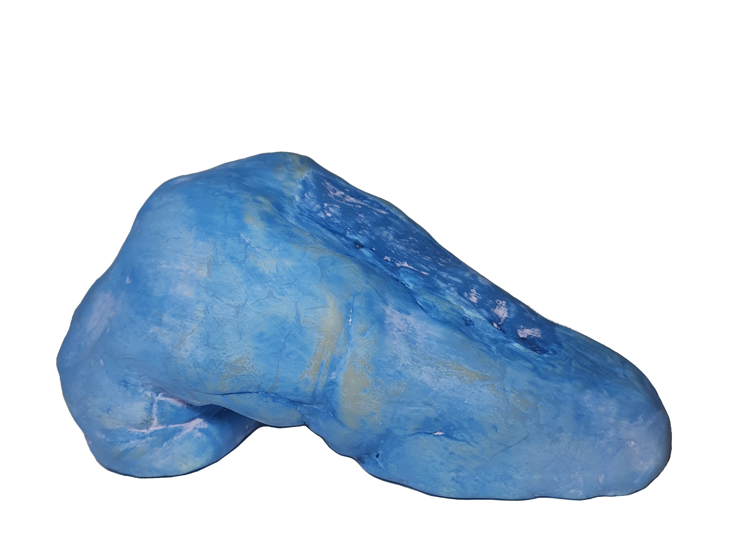 6) Chaussure Bleu polymeric clay 2023. 1